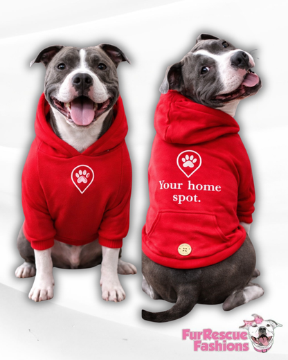 Your Home Spot Dog Hoodie
