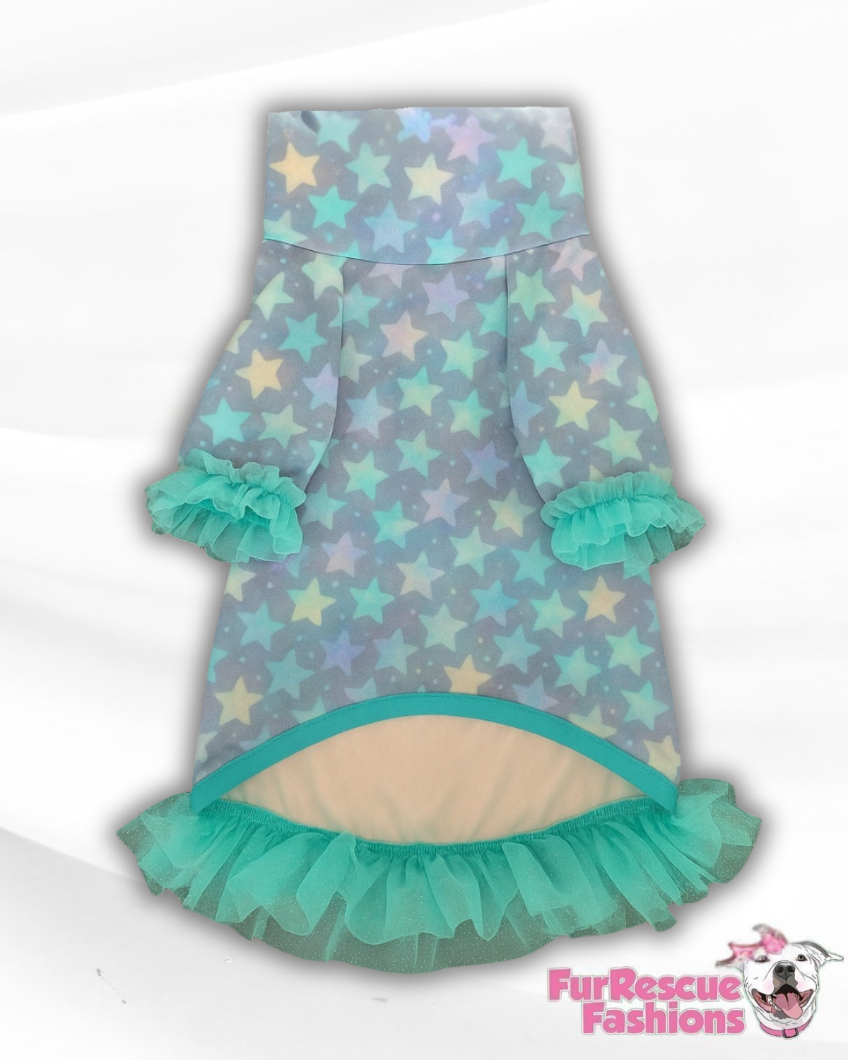 2025 Winter Wonder Dog Shirt With Tulle Accent (Available in any pattern)