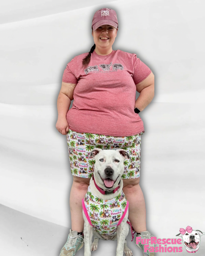 Human Matching Shorts (classic or UV50) AVAILABLE IN ANY PATTERN