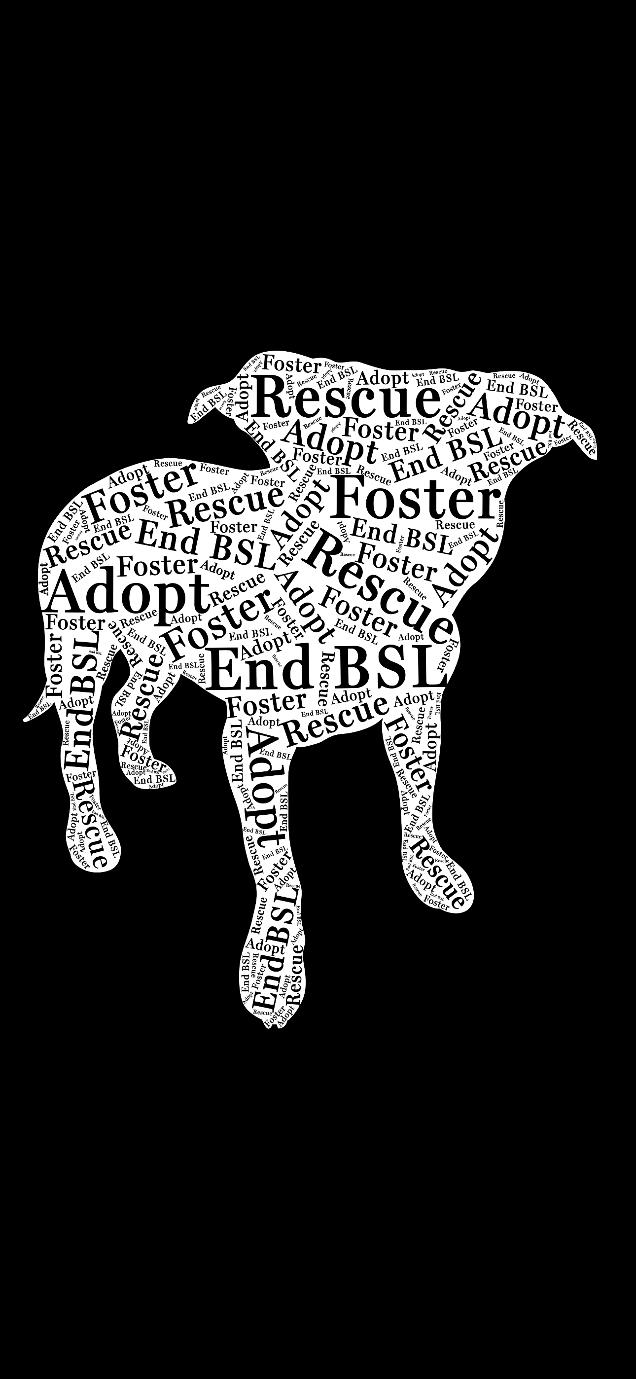 Rescue Advocate Dog Hoodie