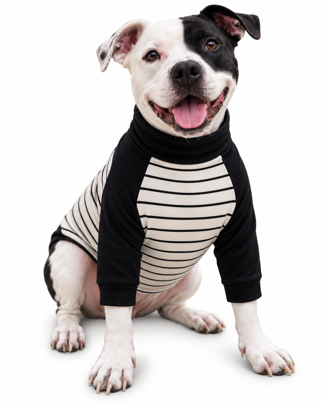 Classic Chic Stripes Dog Shirt(Classic Fabric)