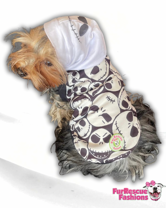 Jack Pup Skellington Dog Hoodie