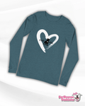 End BSL & Love Pitties Unisex Long Sleeve Jersey