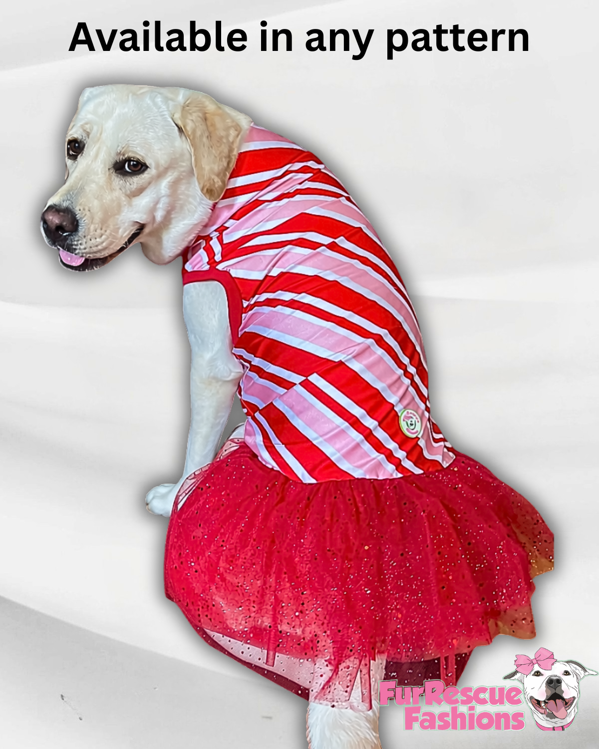 2026 Christmas in July Dog Tutu Dress (Available in all patterns)