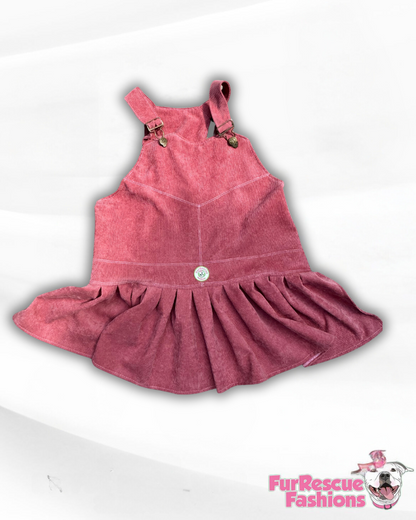 Roveralls Dog Jumpsuit With Skirt