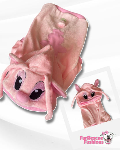 Angel Stitch’s Sweetheart Dog Hoodie