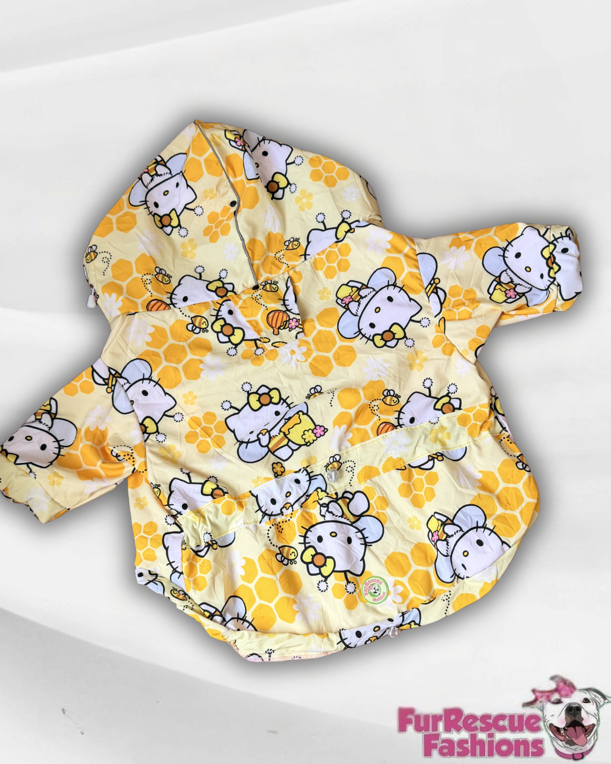Hello Honey Kitty Rain Jacket - Cape - Vest
