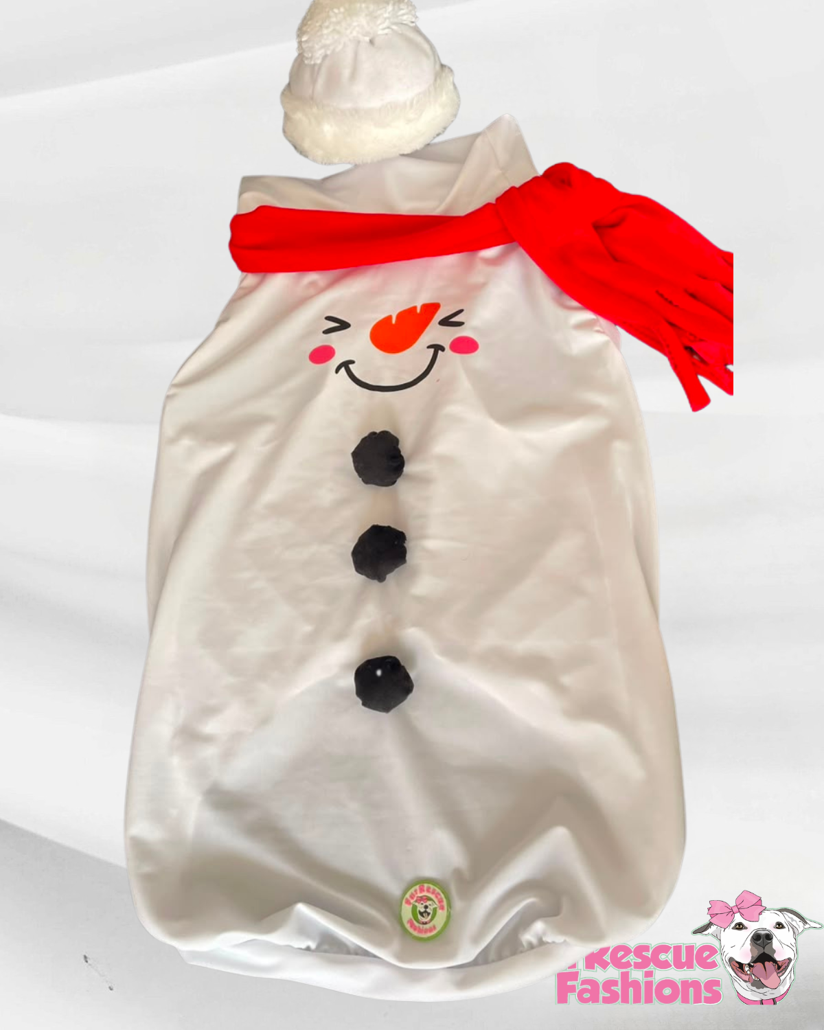 Frosty Smiles Dog Shirt
