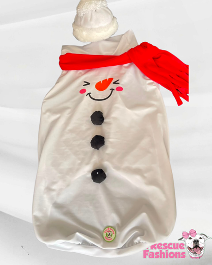 Frosty Smiles Dog Shirt