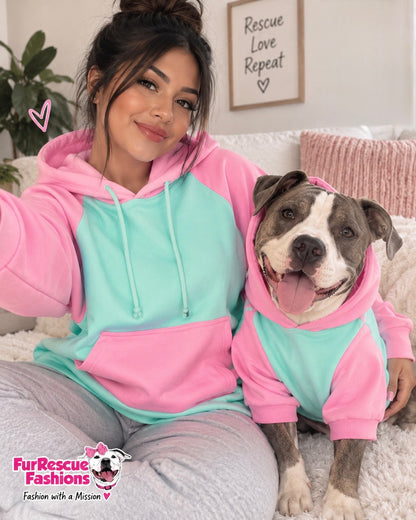 Matching Human Hoodie - Choose Your Colors