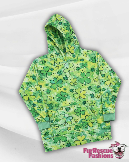 St. Pawtricks & Easter Human Hoodie (Any Pattern Available)