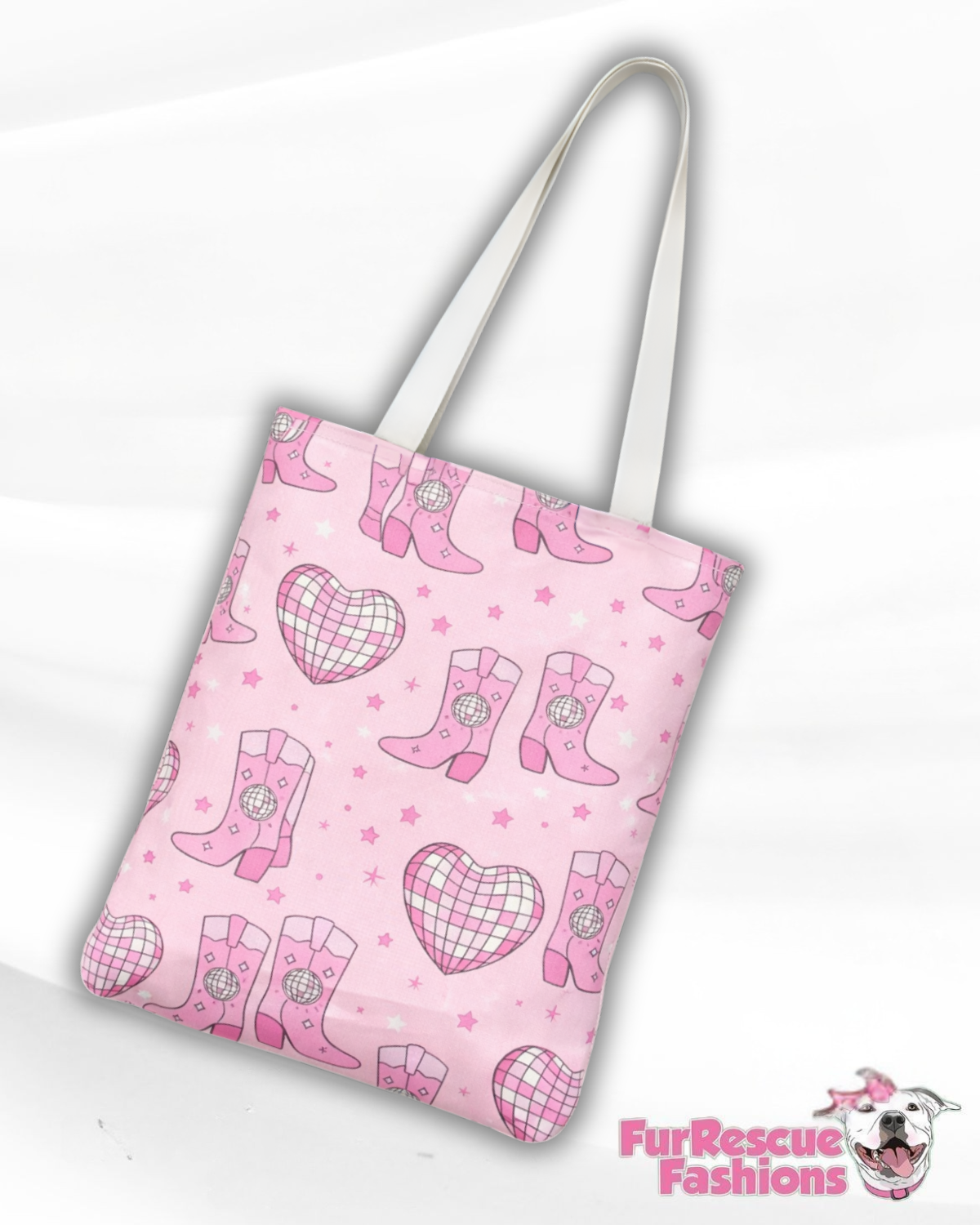 My Fur-Ever Valentine Tote Bag (Choose Your Print)