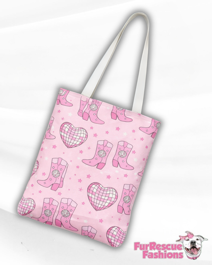 My Fur-Ever Valentine Tote Bag (Choose Your Print)