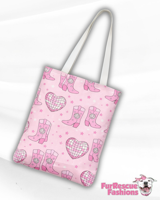 My Fur-Ever Valentine Tote Bag (Choose Your Print)