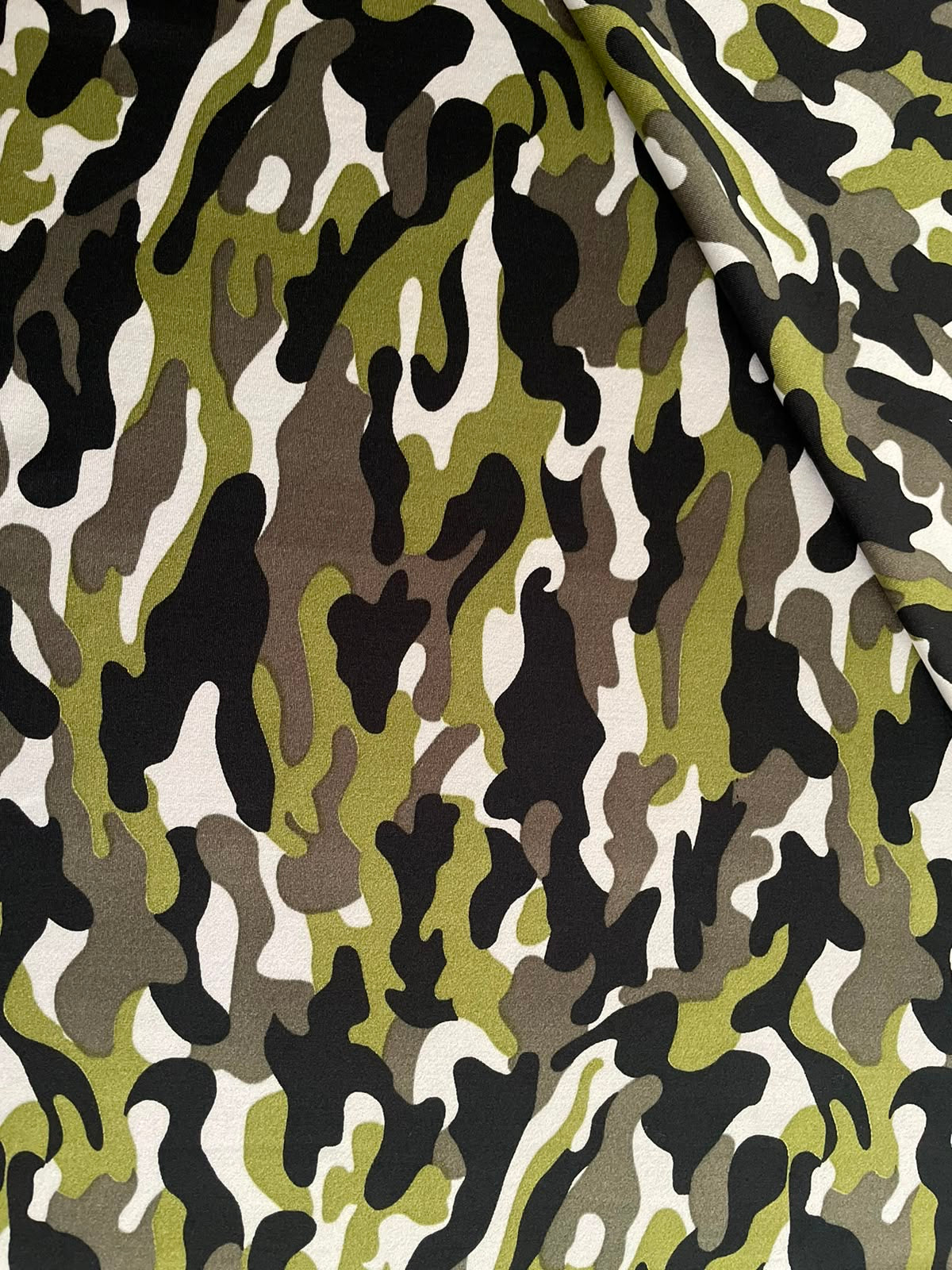 Camo Crew Dog Shirt/Dress/4-Legged PAWjama (UV50 Fabric)