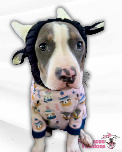 Bull Cozy Dog Snood