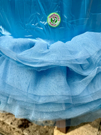 Dusty Blue Tutu Dress