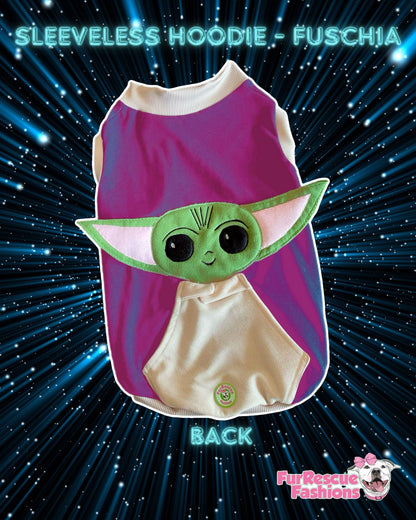 Baby Yoda Back Attack!(comes in 2 different colors)