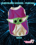 Baby Yoda Back Attack!(comes in 2 different colors)