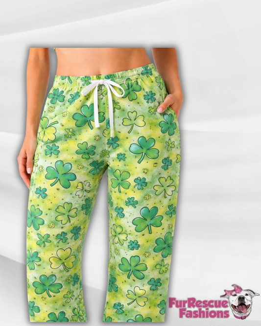 St. Pawtricks & Easter Unisex Human Pants (Available in any pattern)