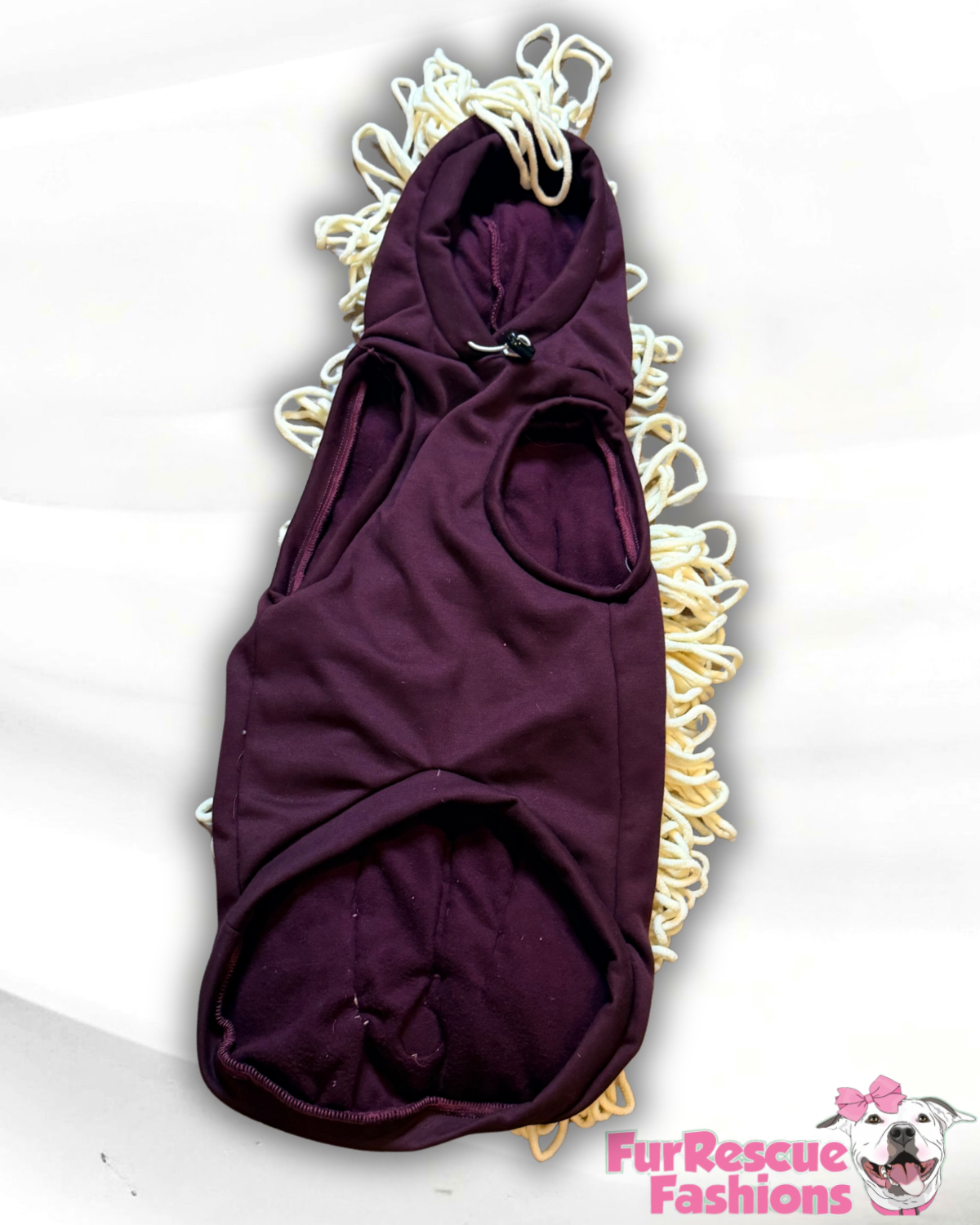 Spaghetti & Meatball Hoodie Dog Costume