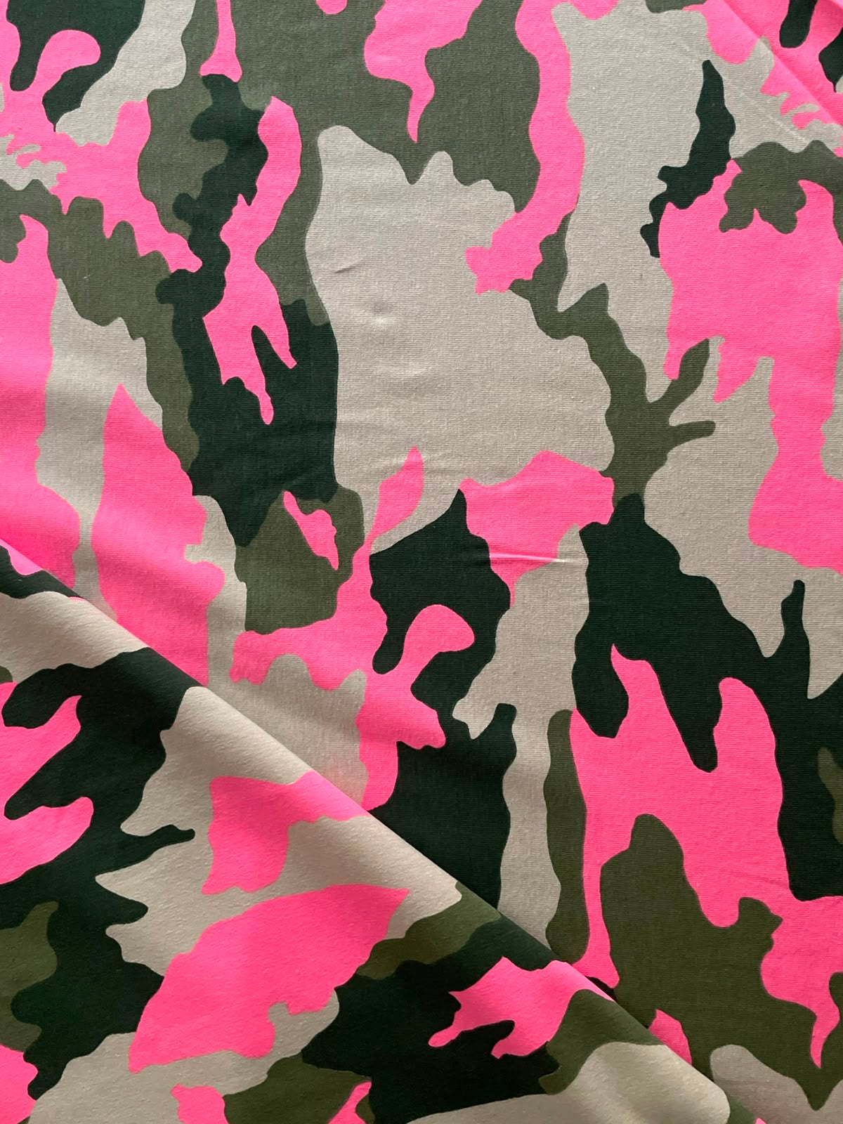 Cotton Candy Camo Dog Shirt/Dress/4-Legged PAWjama (Classic Fabric) (Copy)