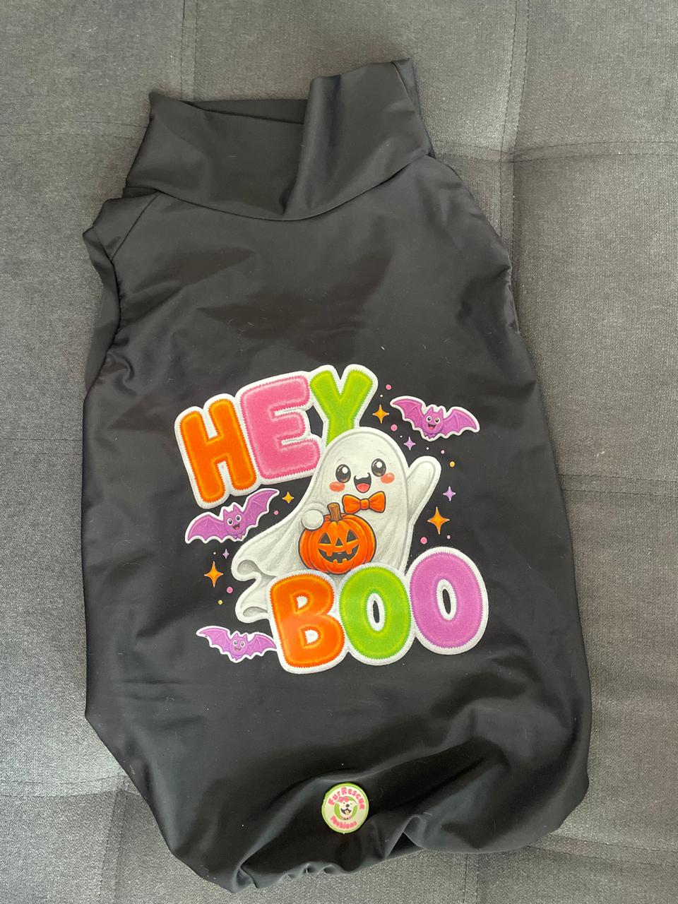 Hey Boo Dog Shirt