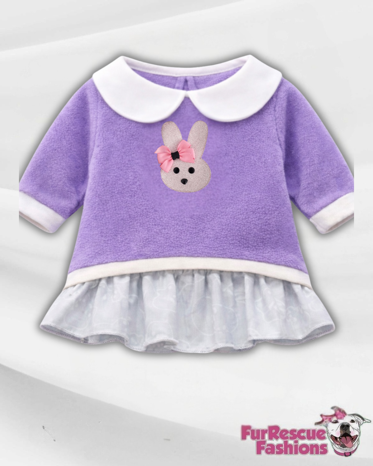 Easter Bunny Belle Dress