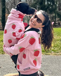 Matching Berry Bliss Human Pullover (Made To Order)