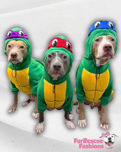 Heroes in a Half Shell – Turtle Hoodie