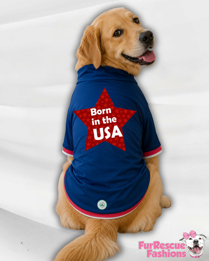 Born in the USA Glam Shirt
