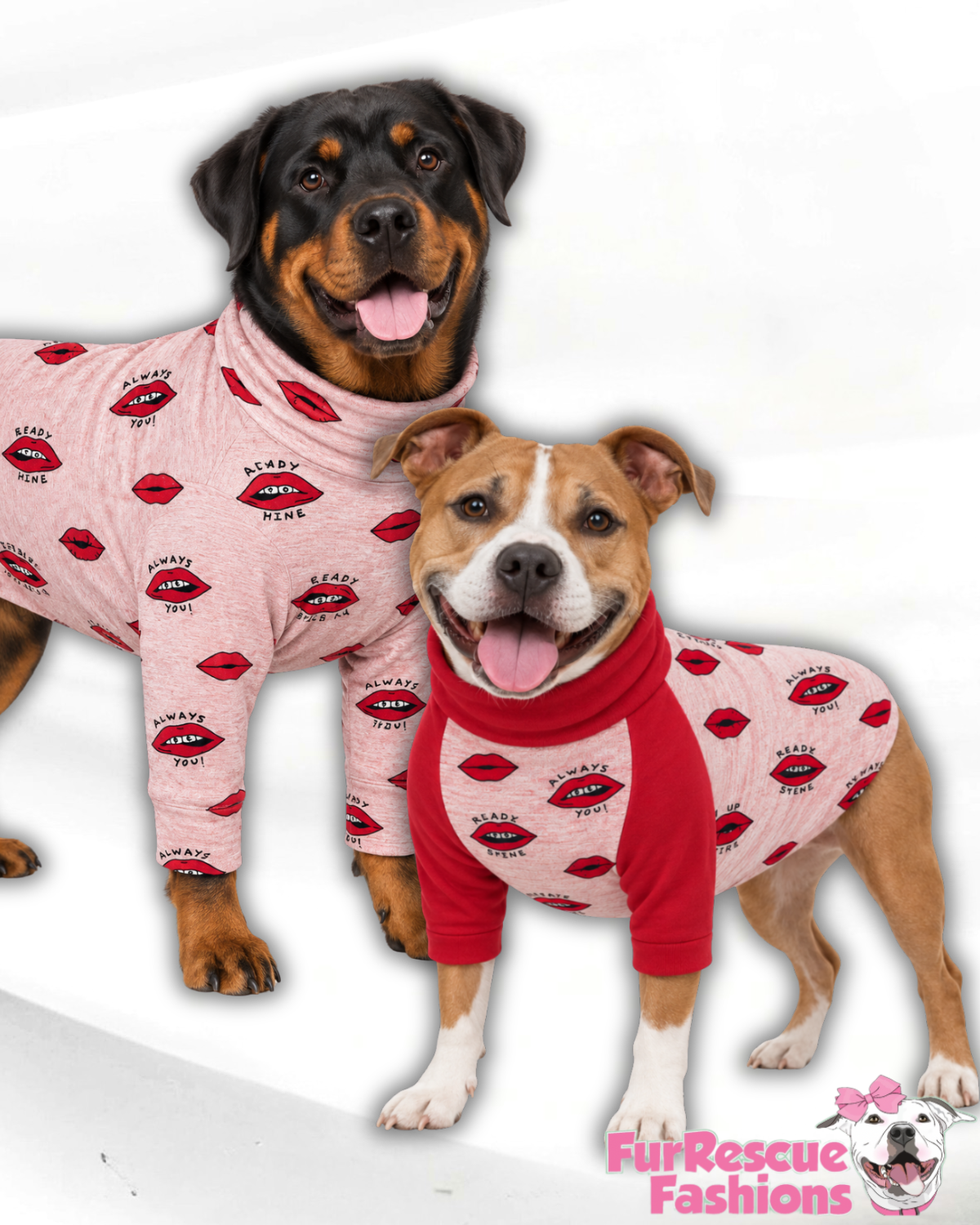Ready, Set, Slay Dog Shirt (Classic Fabric)