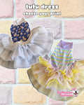 2024 Spring- Easter Tutu Dress (AVAILABLE IN ANY PATTERN FROM THE PREORDER)