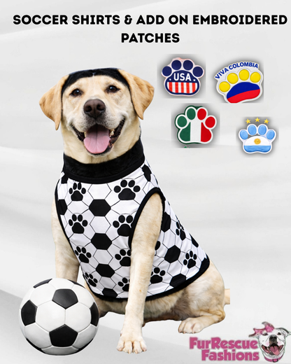 Add A Team Paw Patch - Embroidered - Detachable