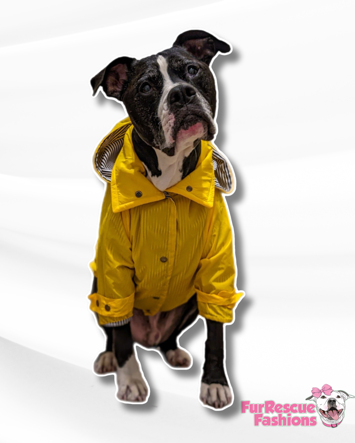 The Georgie Reversible Rain Jacket with Removable Hoodie - Cape - Vest