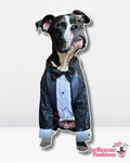 Fancy Sparkling Dog Tail Tuxedo