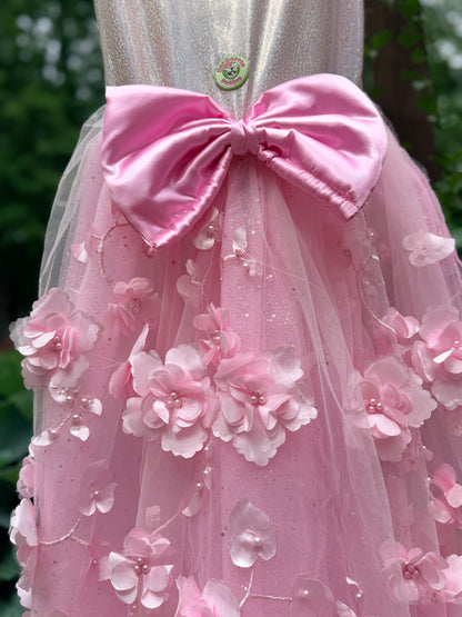 Sweet 16 Dog Gown (with long skirt)