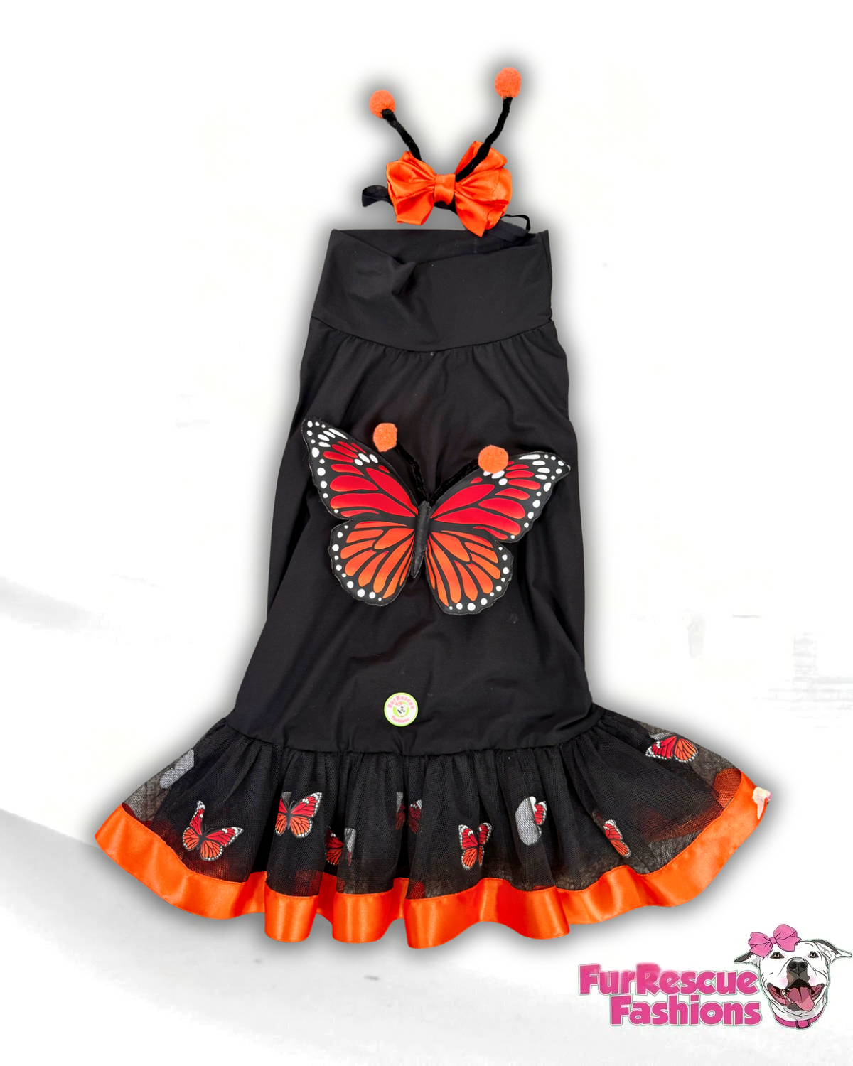 Monarch Magic Dog Dress