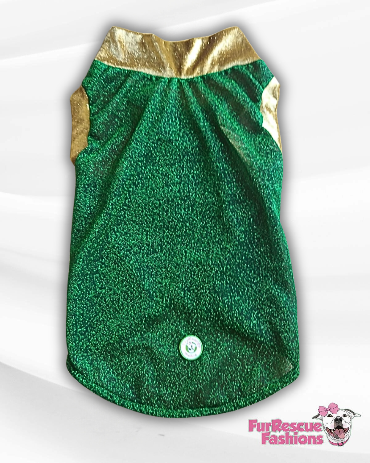 Sparkle Irish Dog Vest