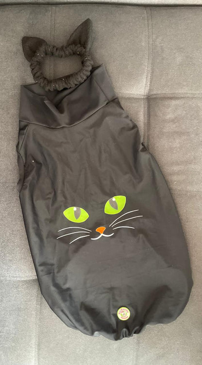 Midnight Kitty Dog Shirt