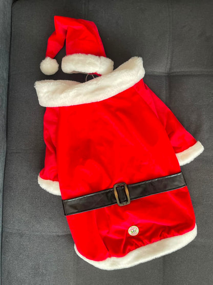 Classic Santa Dog Coat