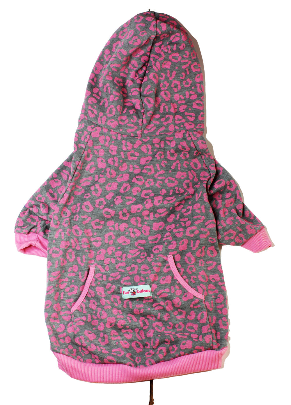 Pink Prowl – Pink Leopard Print Dog Shirt