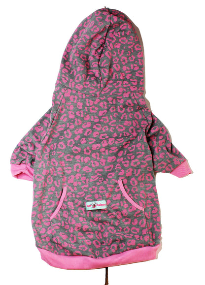 Pink Prowl – Pink Leopard Print Dog Shirt