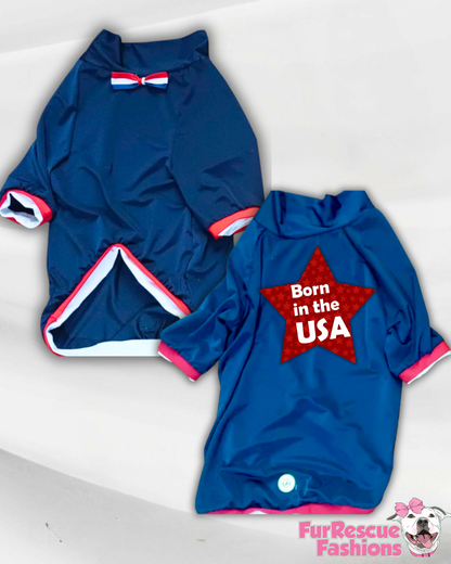 Born in the USA Glam Shirt