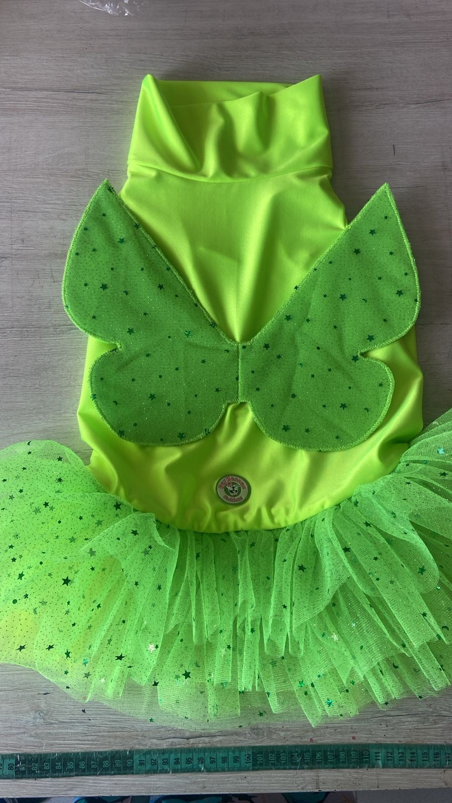 🧚 Enchanted Fairy 
Dog Dress With Headband (Available in 3 magical colors)
