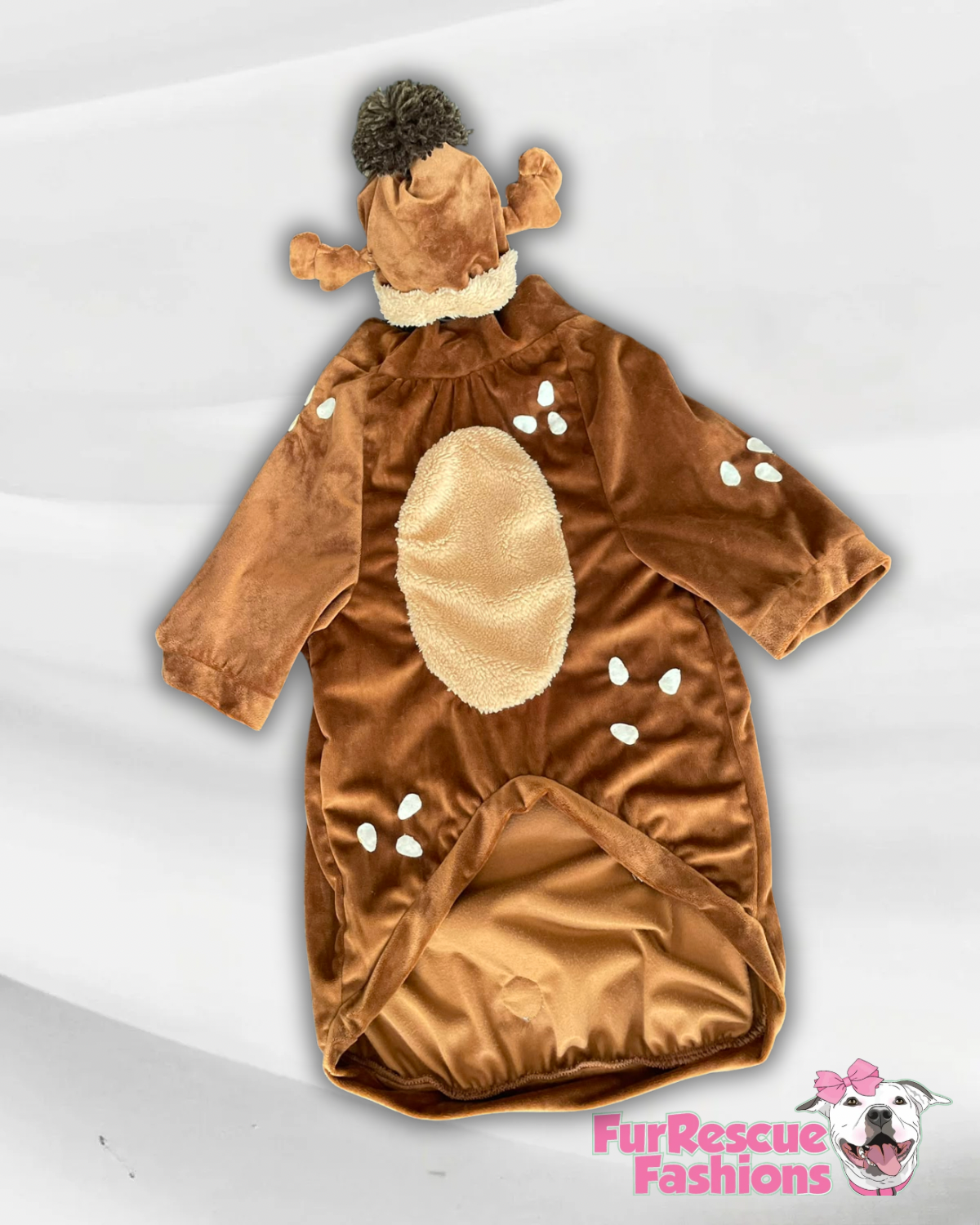 Woodland Reindeer Dog Shirt
