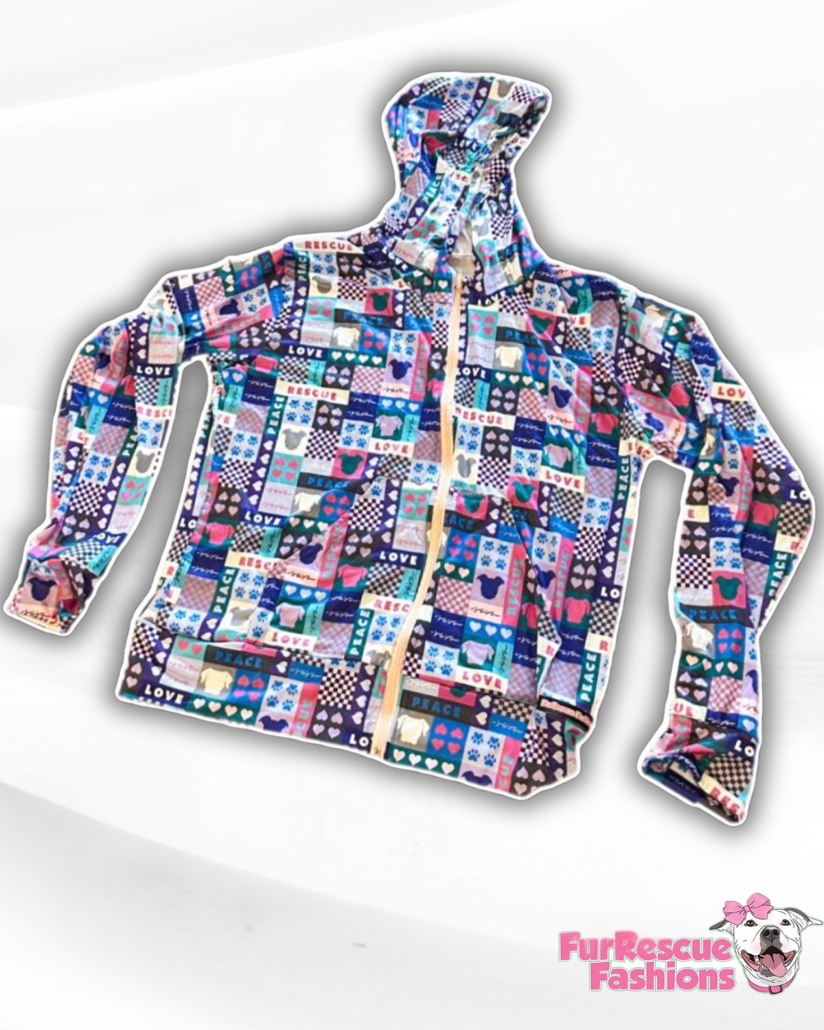 7th Anniversary Human Hoodie (Any Pattern Available)