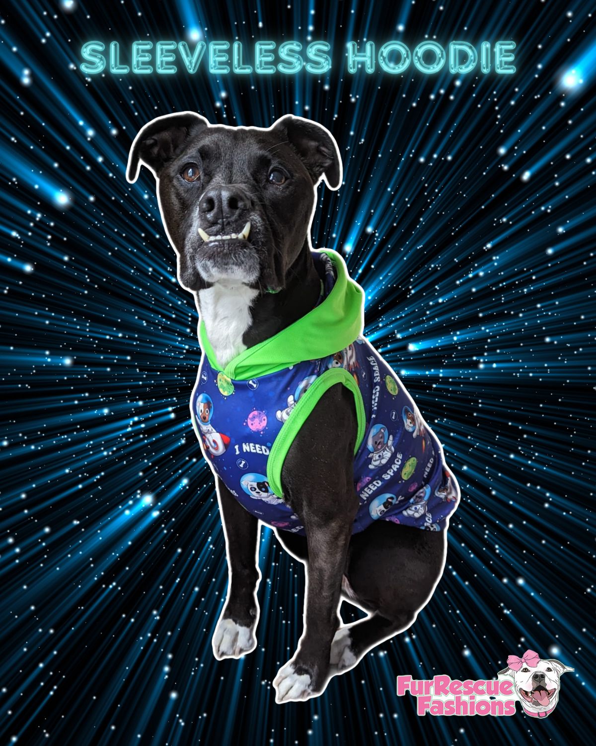 I Need Space PAWjama (Black OR Blue)