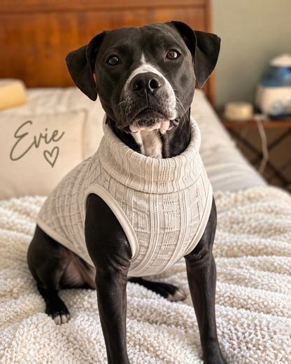 Ivory Chic Knit