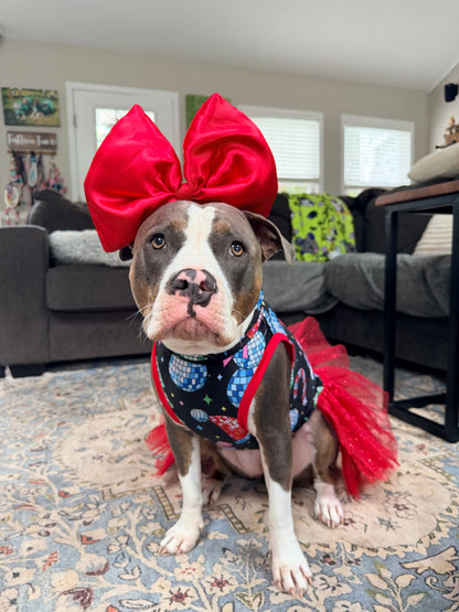 2026 Christmas Dog Tutu Dress (Available in all patterns)
